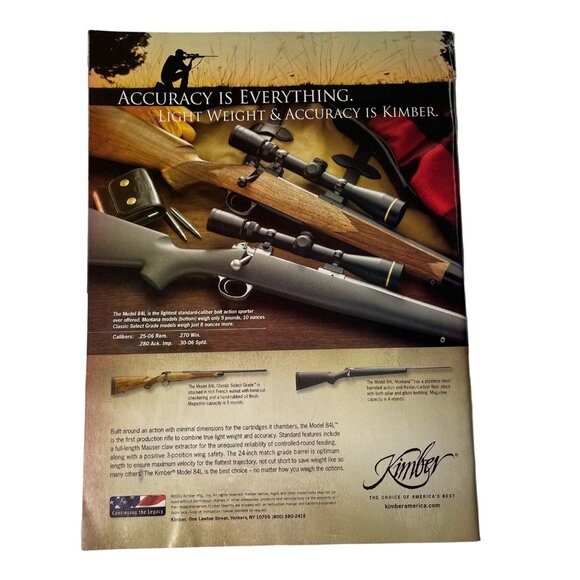American Rifleman NRA Magazine October 2011 Vol 159 No 10 u National Rifle Assoc - Picture 4 of 16